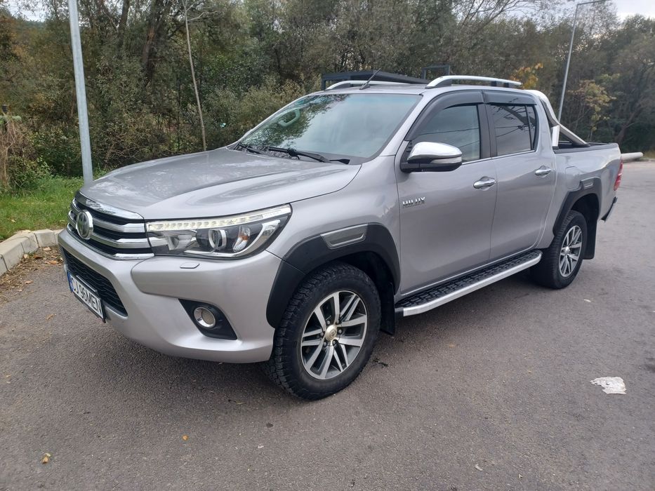 Toyota  Hilux 2.4  TDI   2017  150 CP