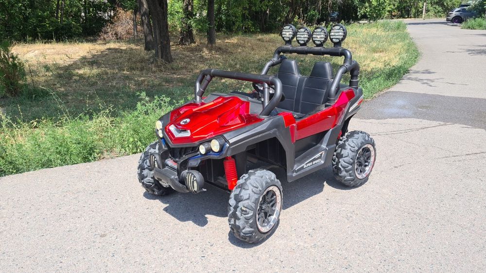 Джип детский, 4wd на пульту управления.