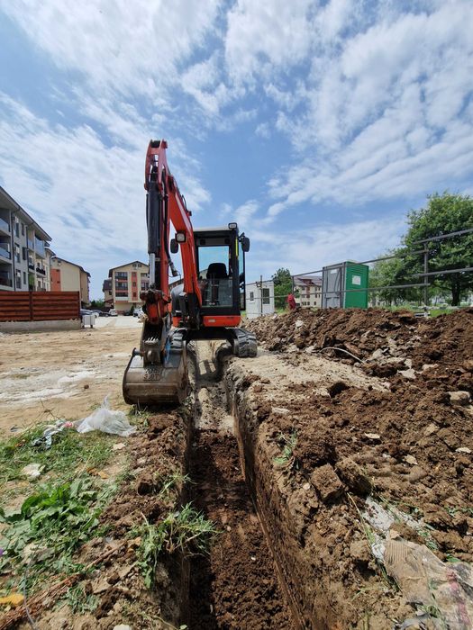 excavator de inchiriat / ilfov / bucuresti