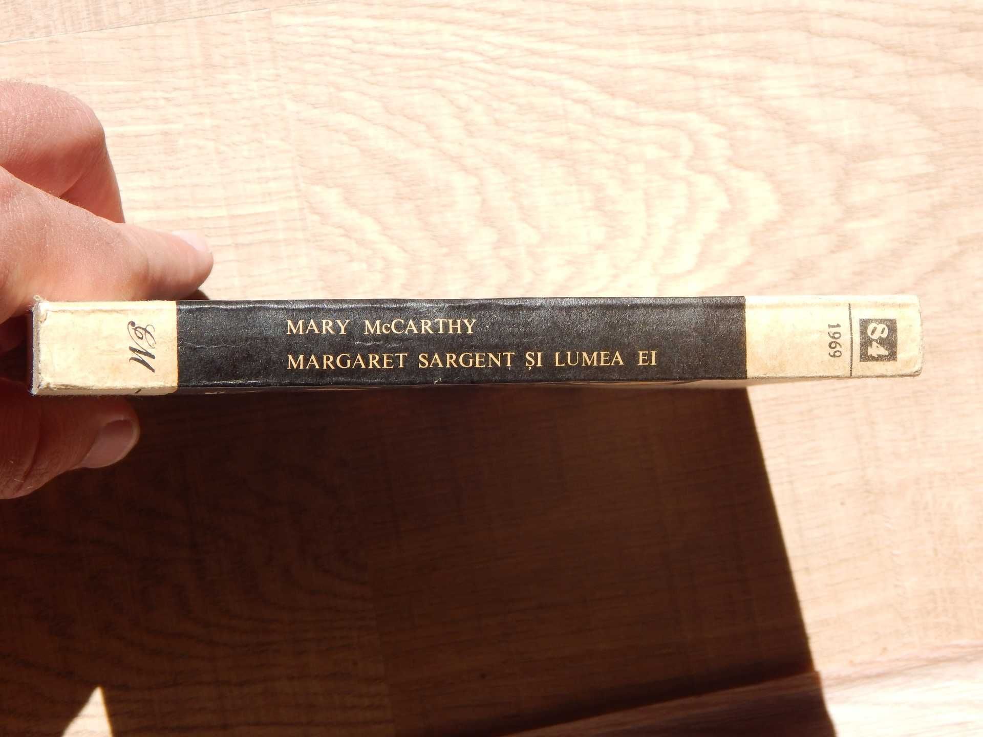 Margaret Sargent si lumea ei M McCarthy Editura Literatura Universala