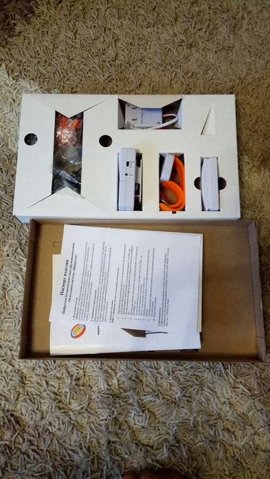 Вибрационно-световая беспроводная система