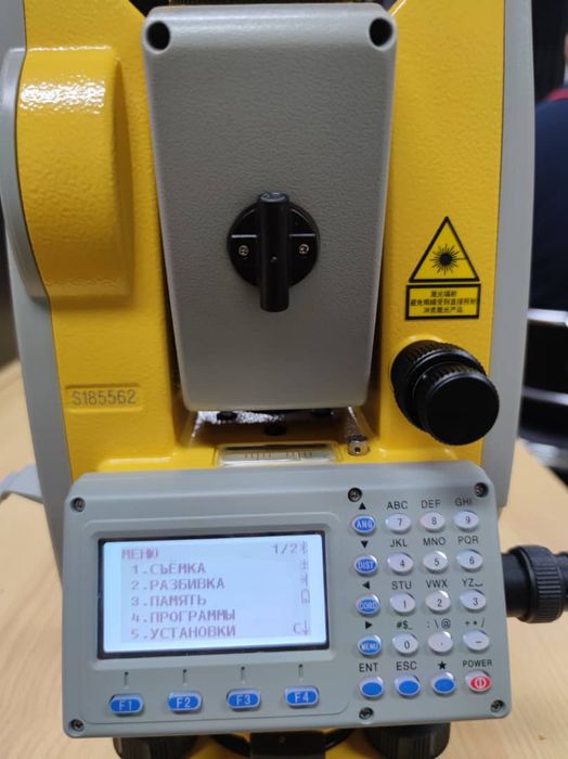 Продам новый тахеометр south NTS362 r1000m 2"USB Bluetooth2024 Leica