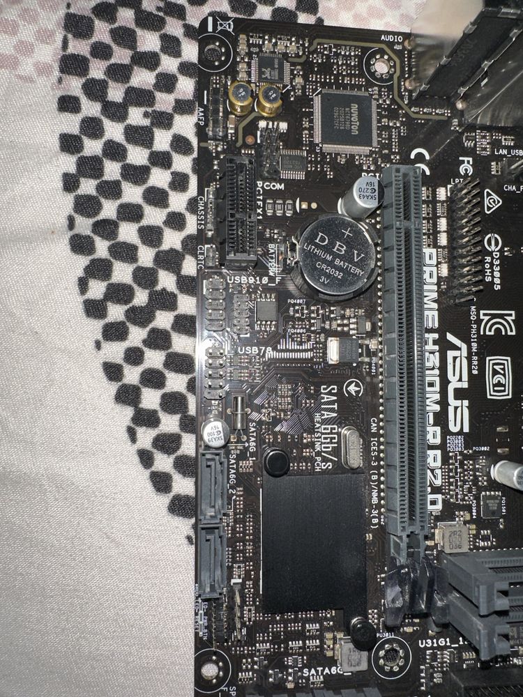 Placa de baza ASUS Prime H310M-R R2.0