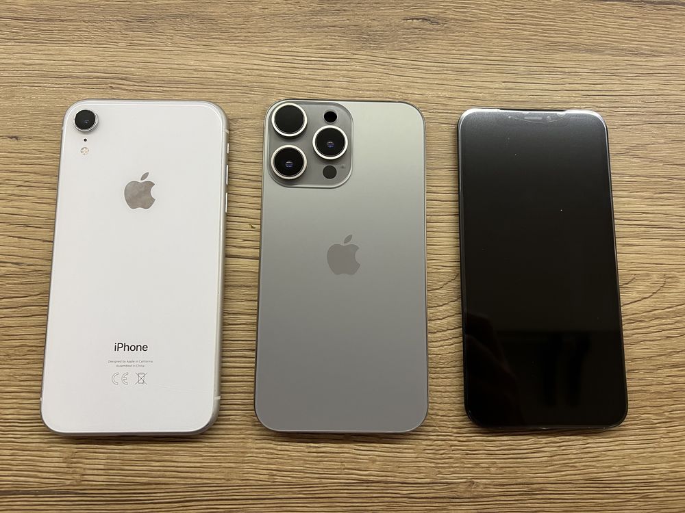 iPhone XR transferred in  iPhone 15 Pro