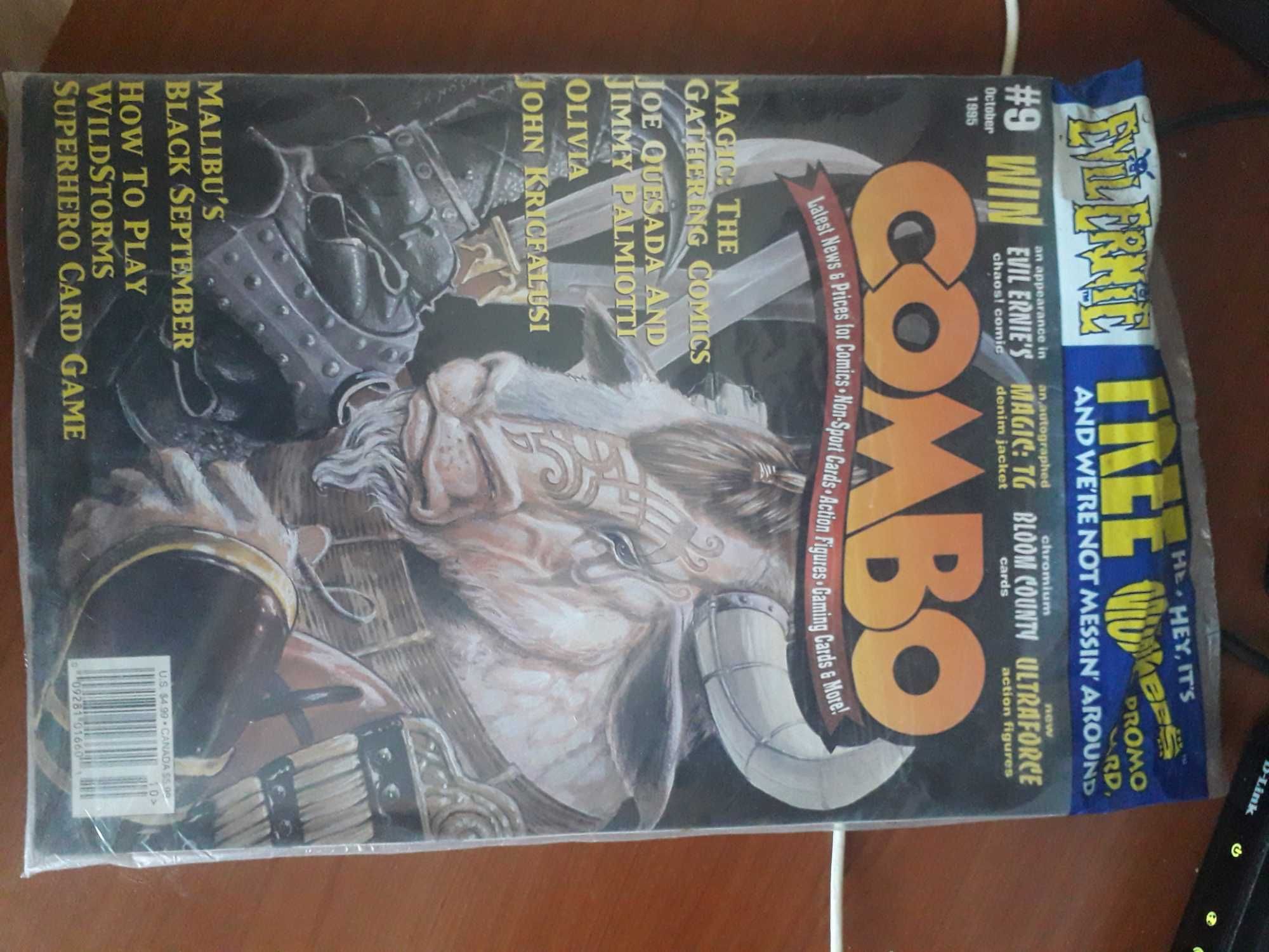 Comic book / revista benzi desenate Combo din 1995