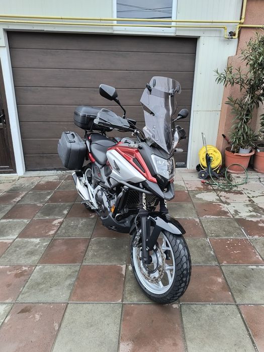 Vand Honda NC 750X 2017