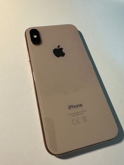 Iphone Xs Gold Rose