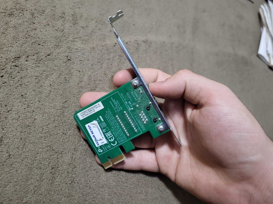 Продам сетевую карту