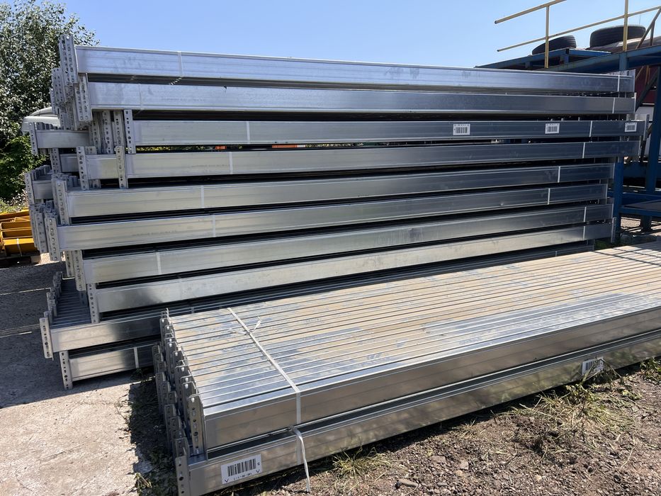 Rafturi metalice zincate