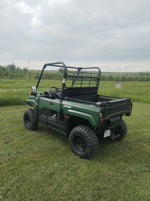 Vând kawasaki mule pro 700 (atv, utv, Buggy,)