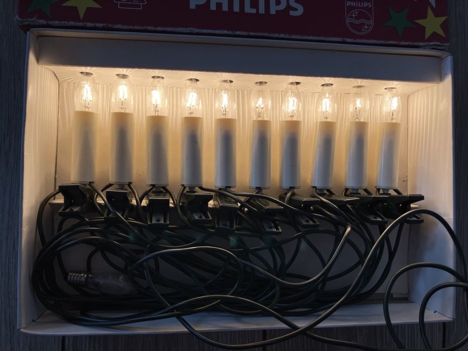 Instalatie Phillips pentru brad / pom iarna / Crăciun