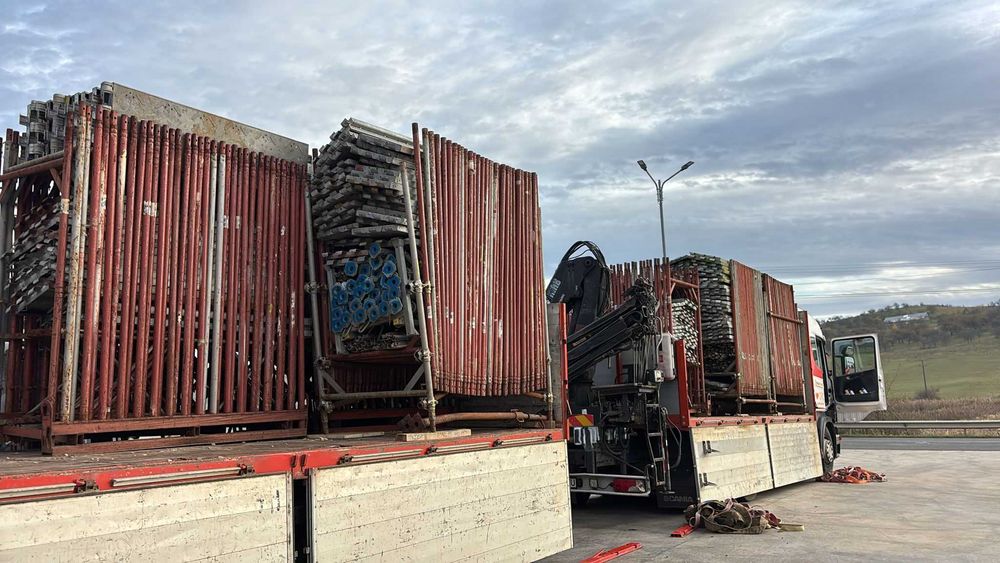 SCHELA pod trapa picior reglabil ancore morsete rotative surub fixare