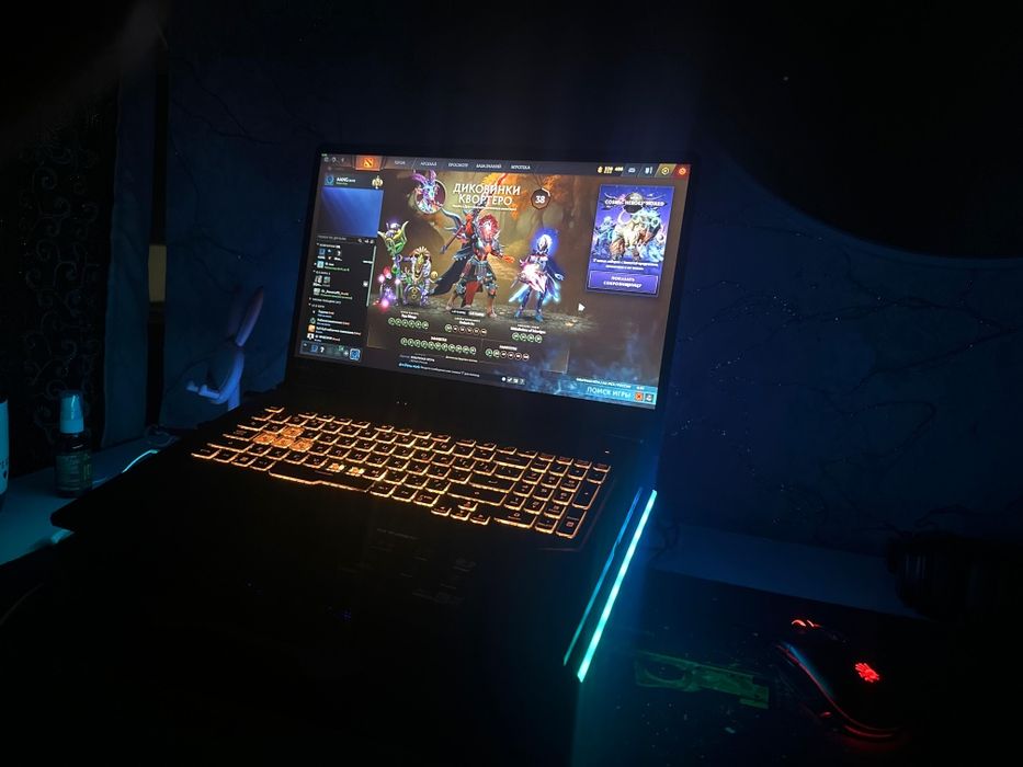 Продам/Обменяю ноутбук ASUS TUF F17