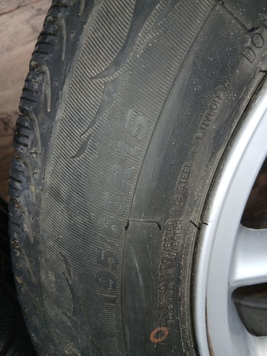 Jante bmw e46 cu cauciucuri