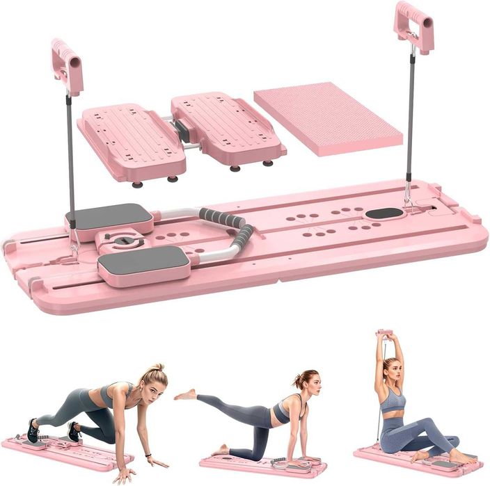 Сгъваема дъска за пилатес IMAYCC с реформатор за коремни мускули
