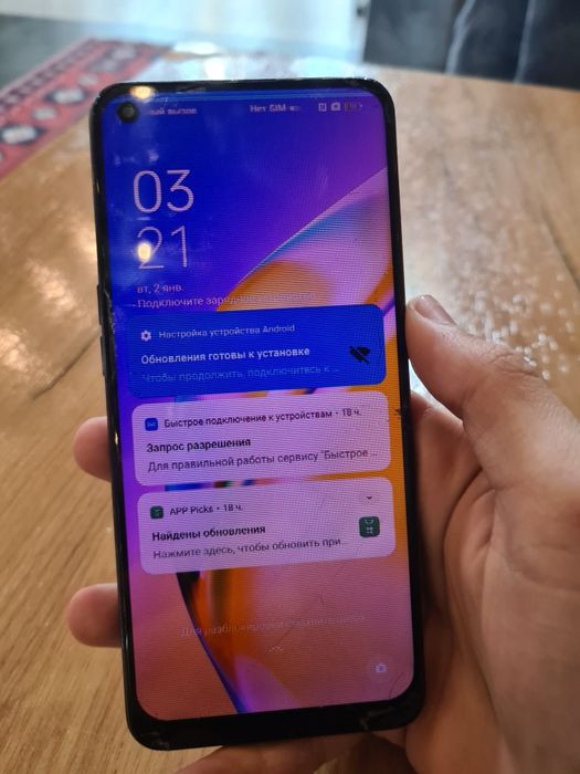 Oppo Reno 5 Lite телефон