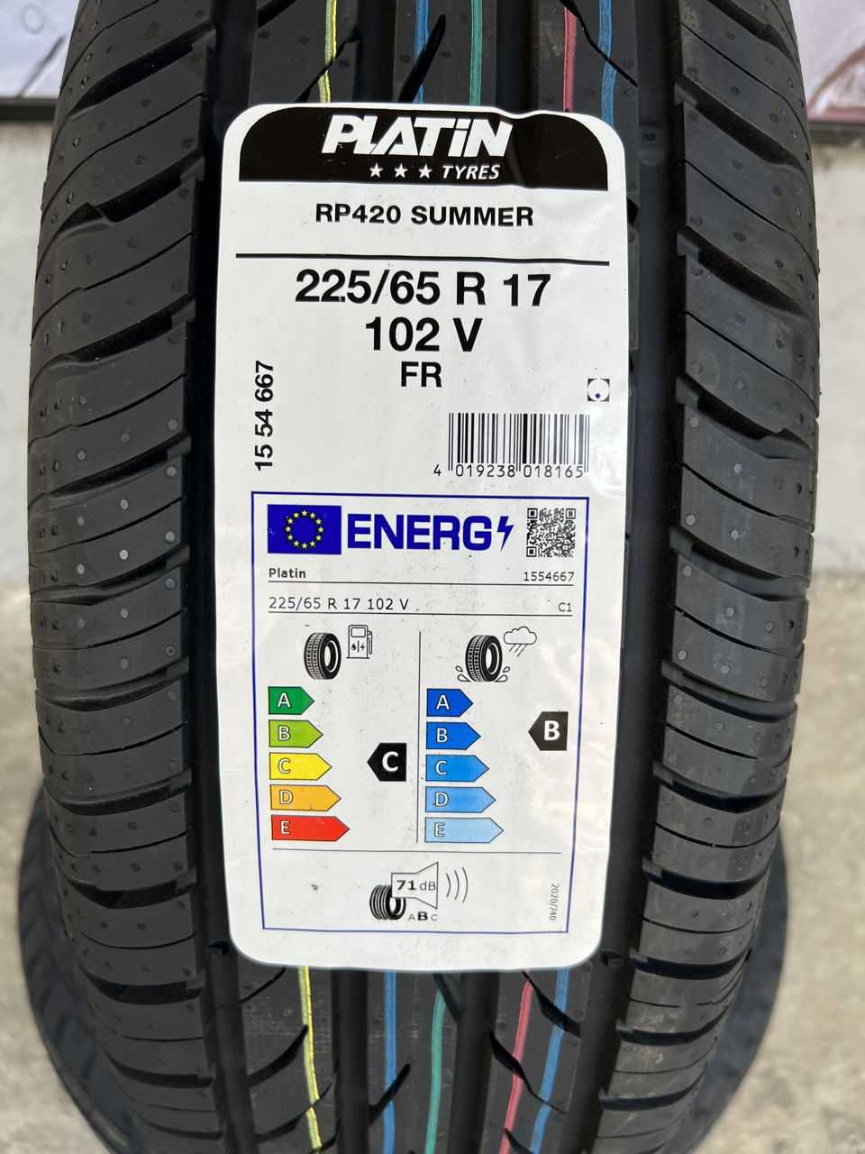225/65/17 Летни гуми PLATIN 225/65 R17 102V SUV DOT24 made in GERMANY!