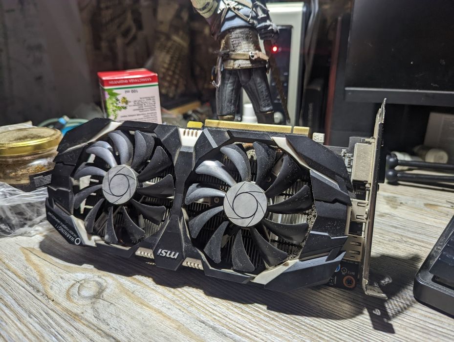 Видеокарта GTX1060 5Gb