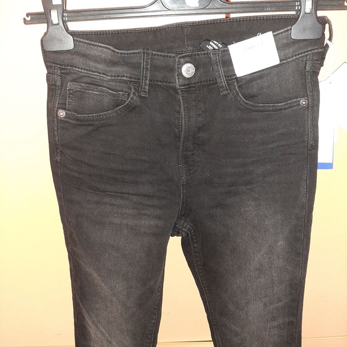 Намалени! Нови дънки H&M, Skinny fit, 140см