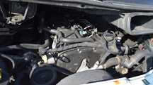motor ford transit 2.4 tdci an 2008