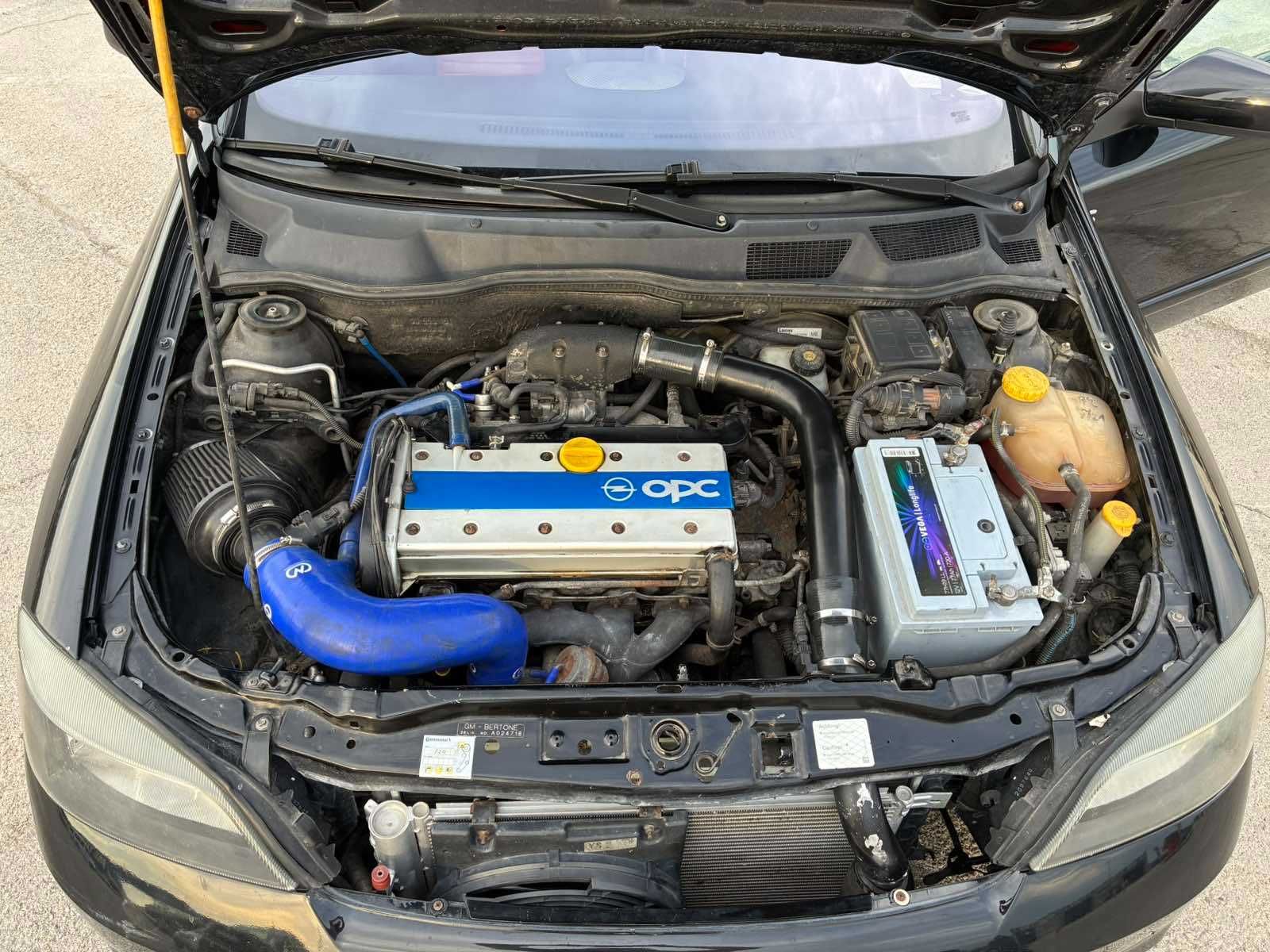 Opel Astra G Bertone 2.0Т