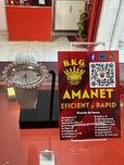 Ceas Geneve din aur 18K cu briliante Amanet BKG