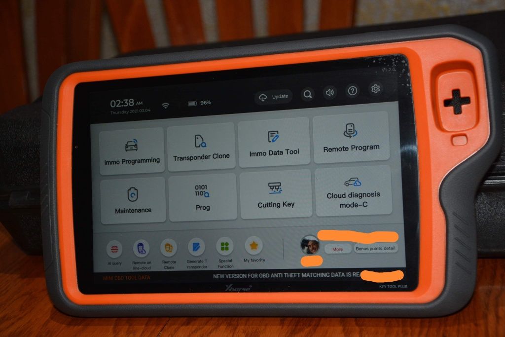 Xhorse VVDI key tool plus