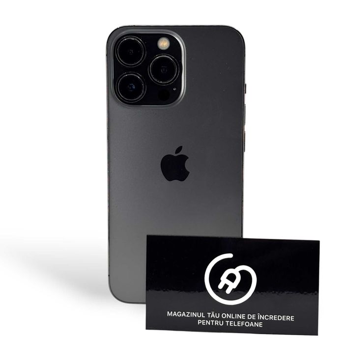 iPhone 13 Pro 100% 256Gb Graphite Excelentă +24Luni Garanție/ApplePlug