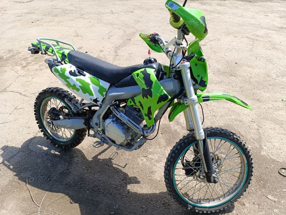 Racer enduro xzt200