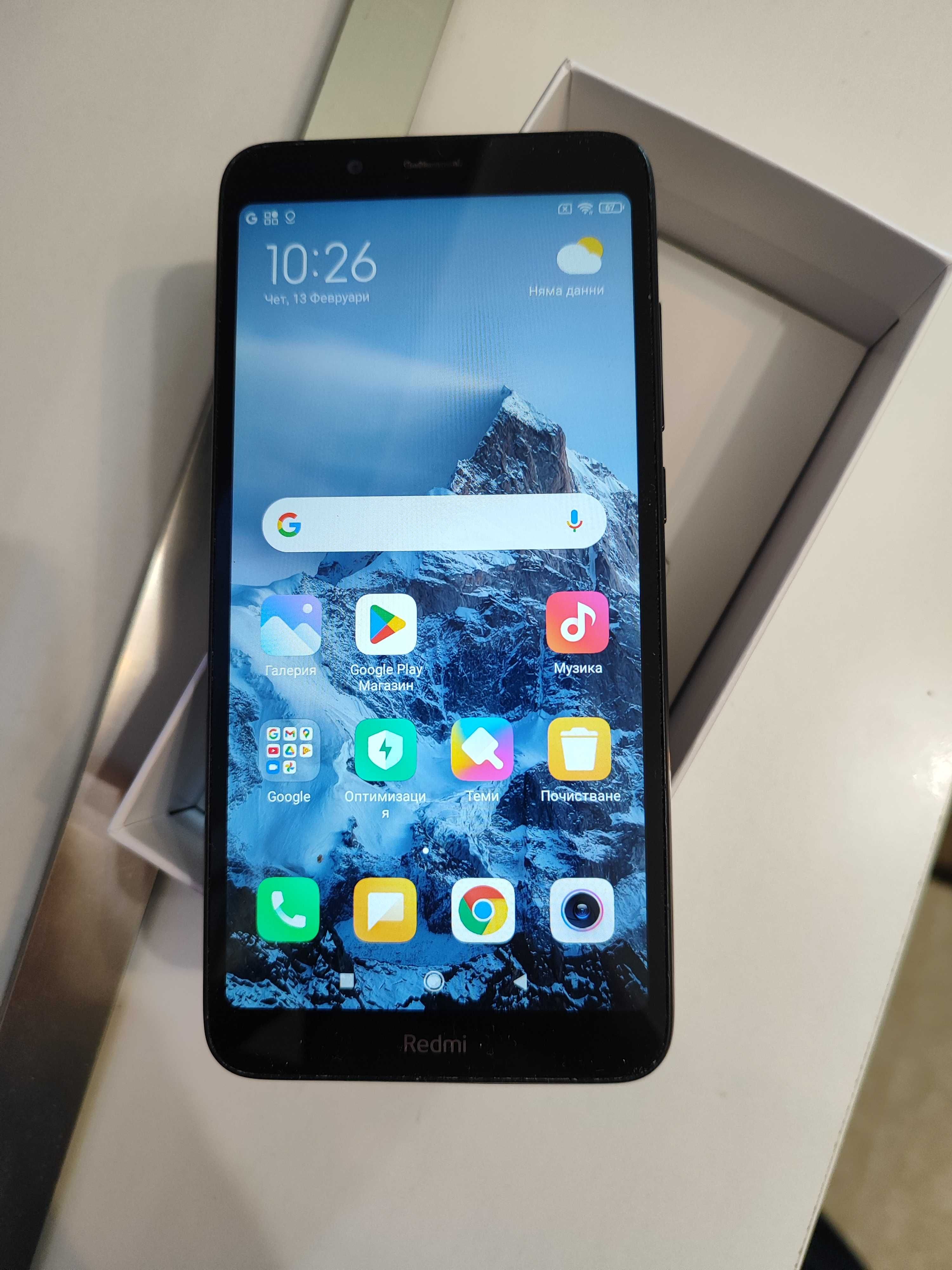 Xiaomi Redmi 7A 2GB RAM 32GB ROM дисплей 5.45
