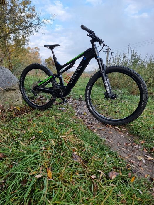 Bicicleta electrica canyon neuron on full suspensie