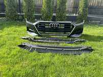 Bara fata Audi A7, grila fata Audi A7, scut Audi A7