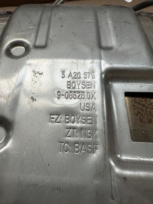 Catalizator BMW X5 G05 X6 G06 X7 G07