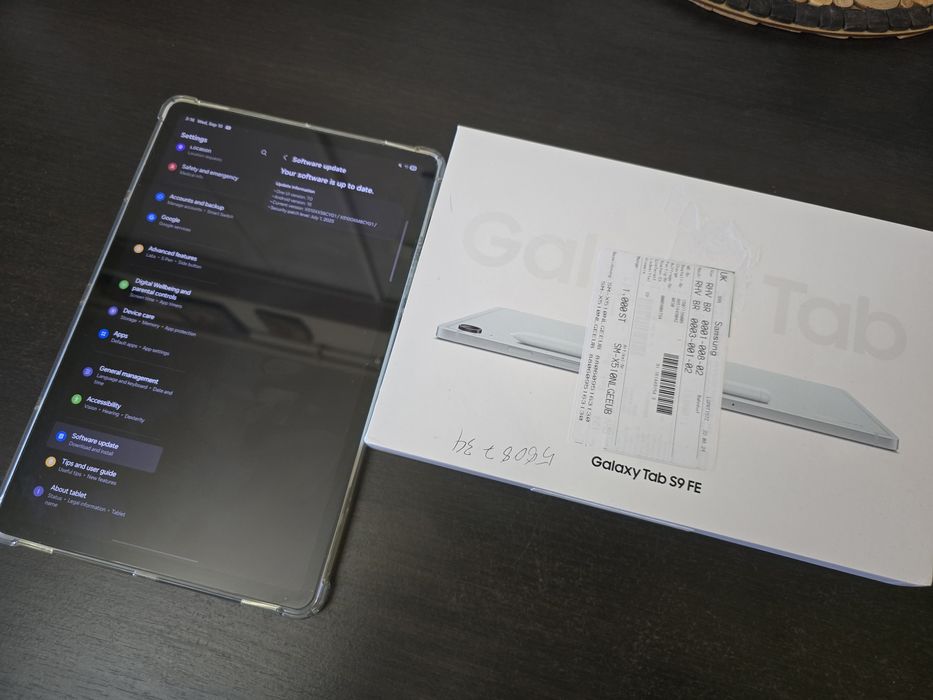 Samsung Tab S9 Fe
