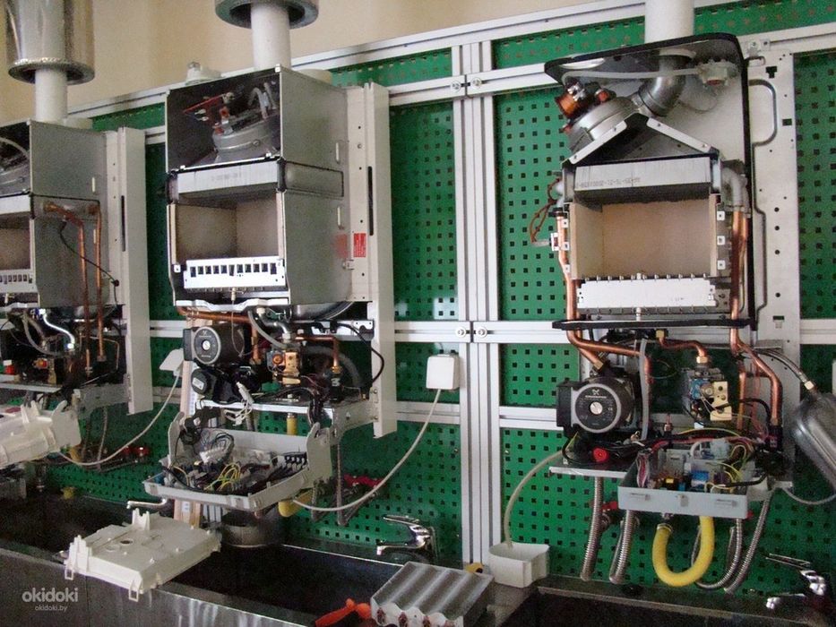 Ремонт газовых котлов и колонок