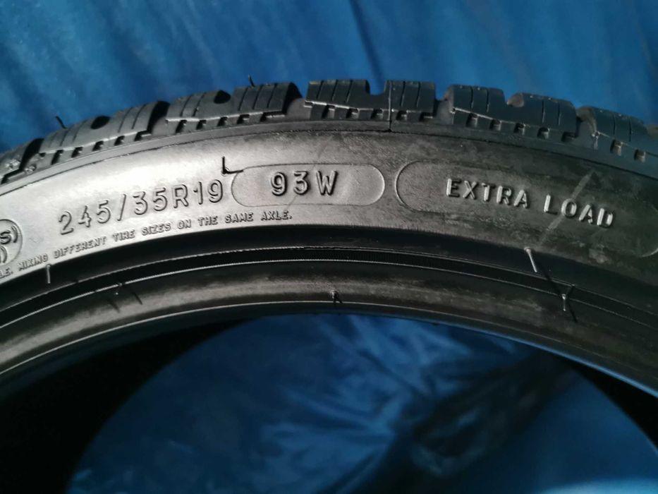 245 35 19 michelin m+s 2 buc