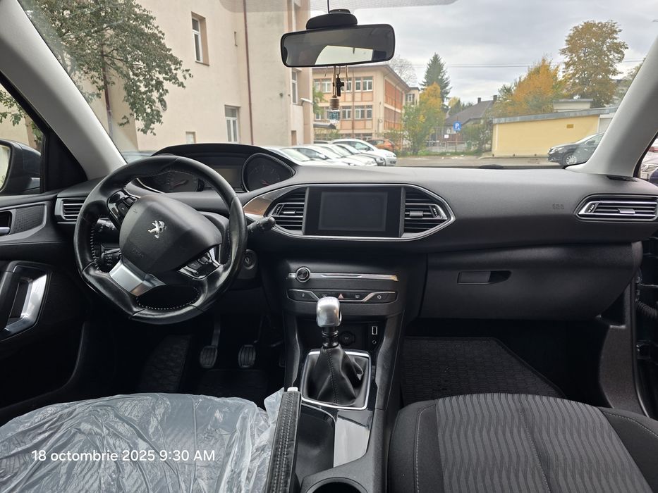 Vand Peugeot 308 an fabricație 2016, Euro 6