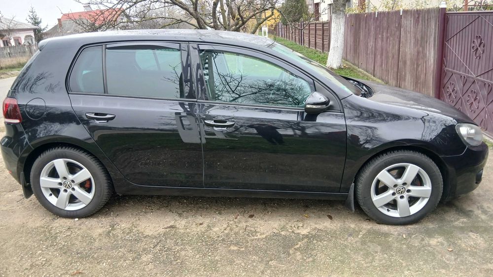 Volkswagen Golf 6. 1.4 TSI 122 CP