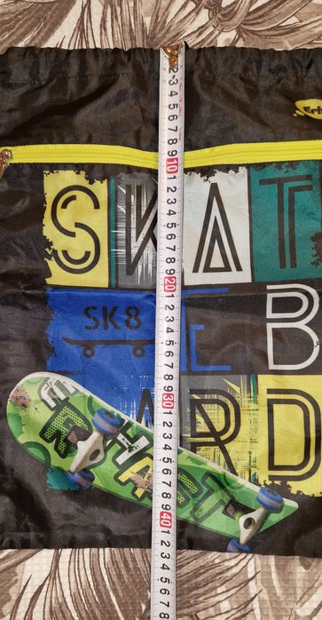 Сумка-мешок для спортивной одежды