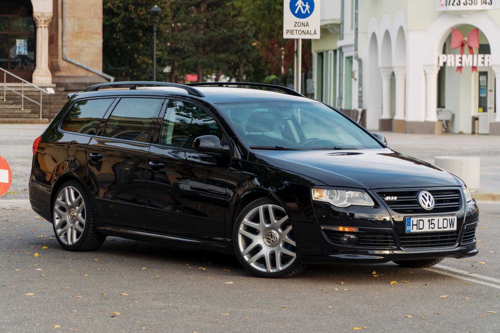 VW Passat B6 R36 look 4 Motion 2L TDI
