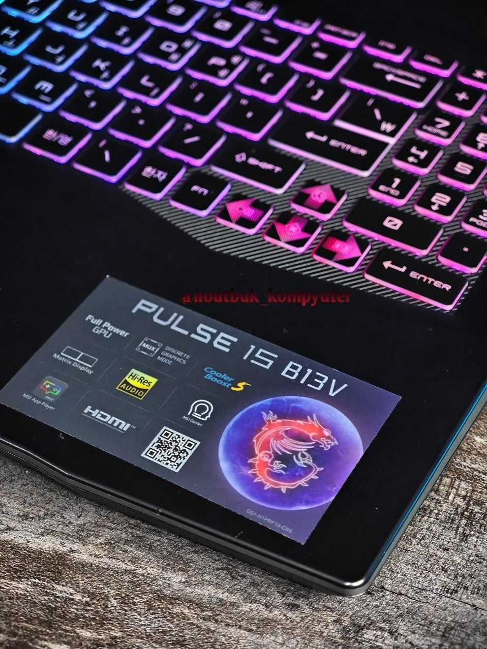 Мощный игровой Msi Core I7 13700 RTX 4070