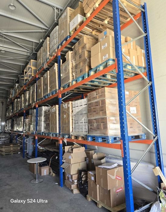 Rafturi metalice depozitare paleti profesionale de 45x89