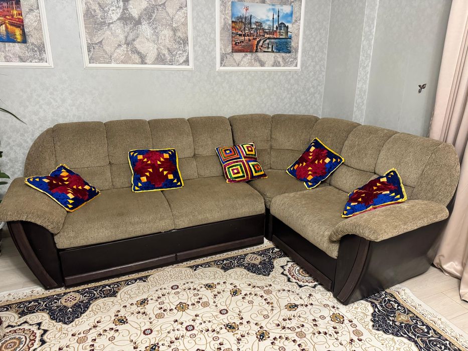 Продается диван и кресло
