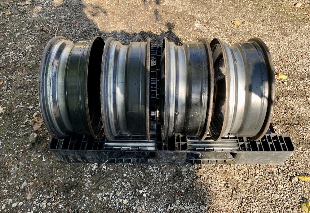 4бр.Оригинални ДЖАНТИ+КАПАЧКИ 17" 6x139.7 за Toyota Hilux,Land Cruiser