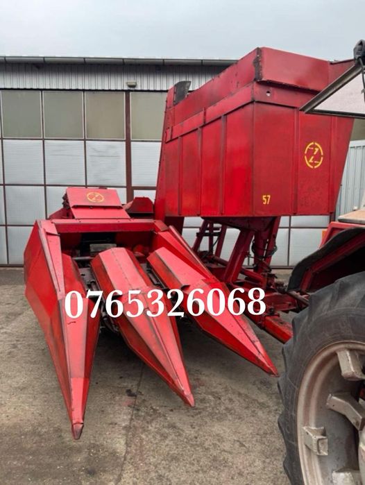 Culegătoare de porumb știuleți ZMAJ 222