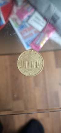 Moneda 50 euro cent 2002