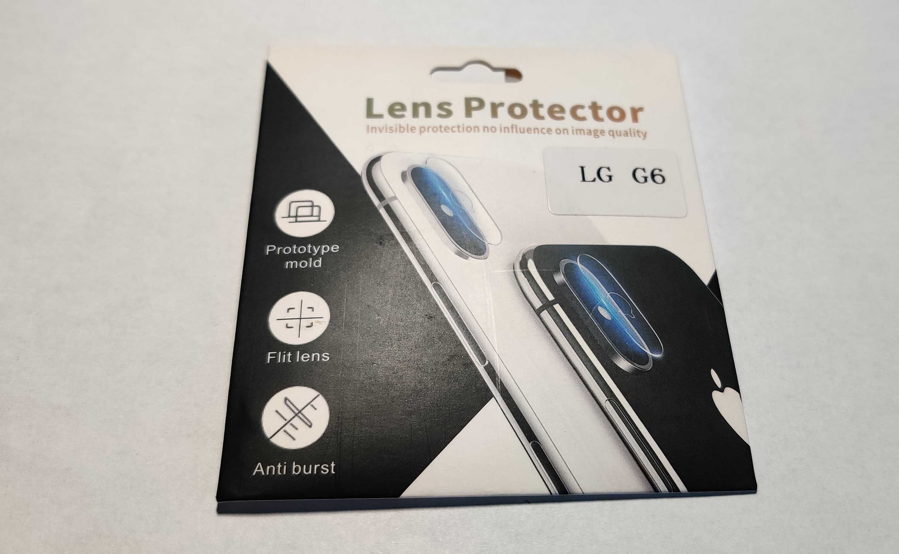 Folii protectie LG G6 (Folie ecran + Folie camere) noi