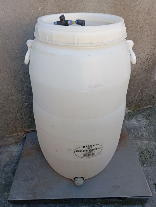 Бидон 70 литра, използван