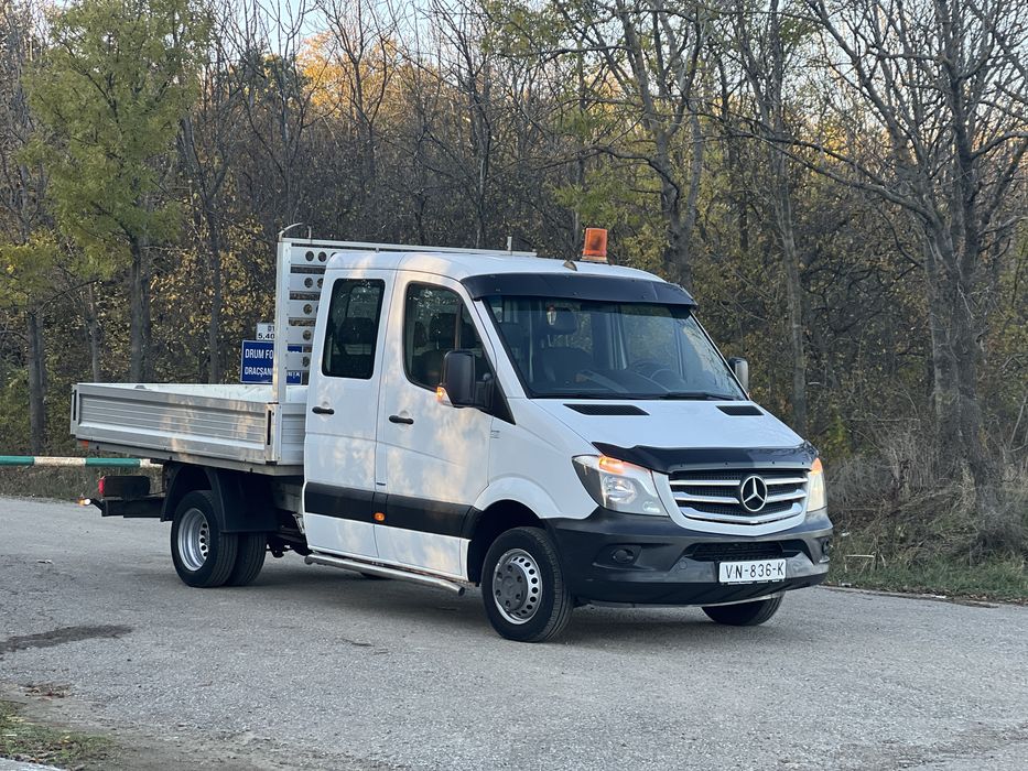 Mercedes sprinter 510,513,516,cat B,2015,carlig 3500kg,6,7 locuri