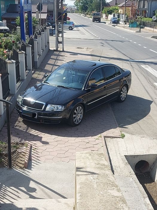 Skoda superb 1 2006